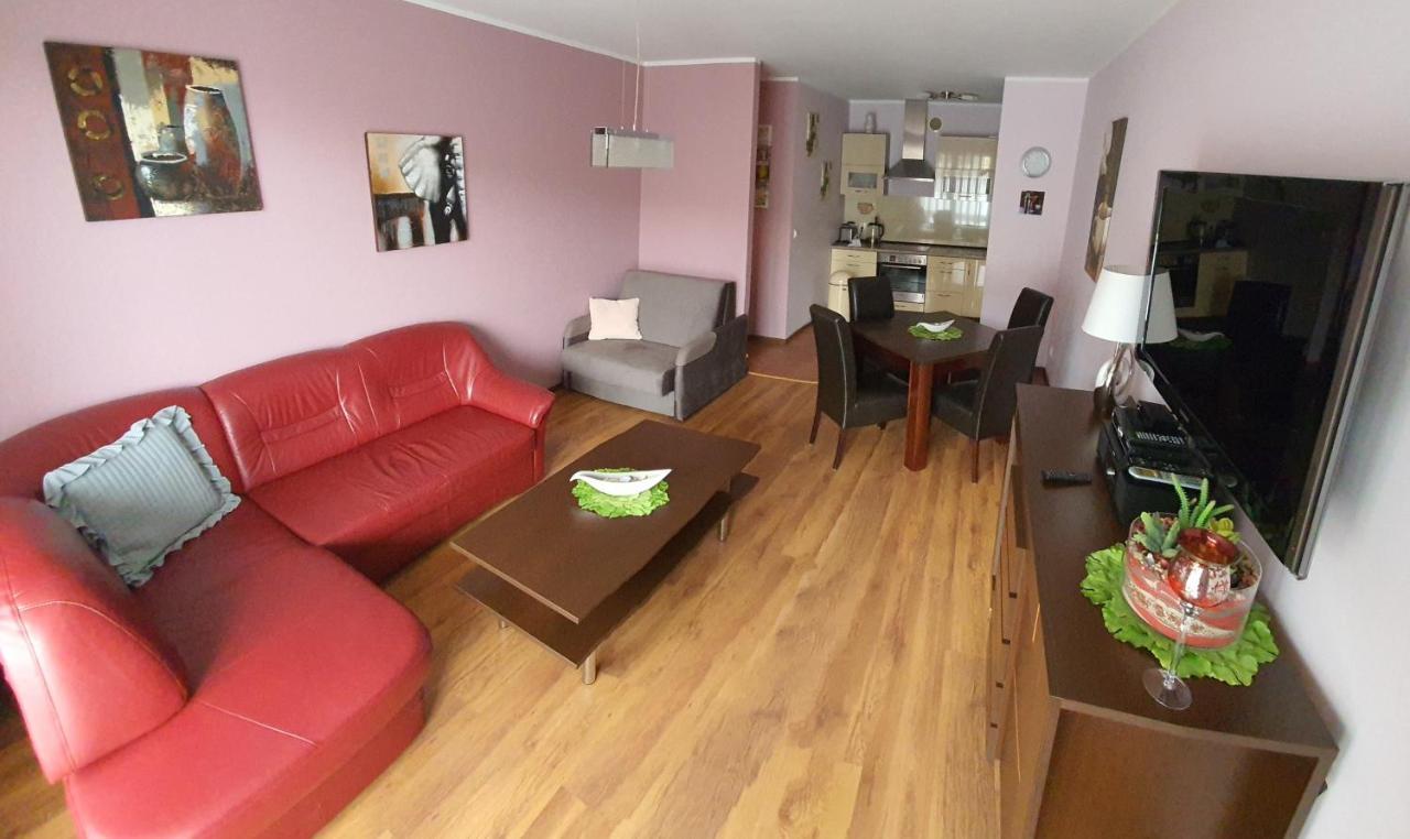 Aquarius-Aqua Apartment Kołobrzeg Esterno foto