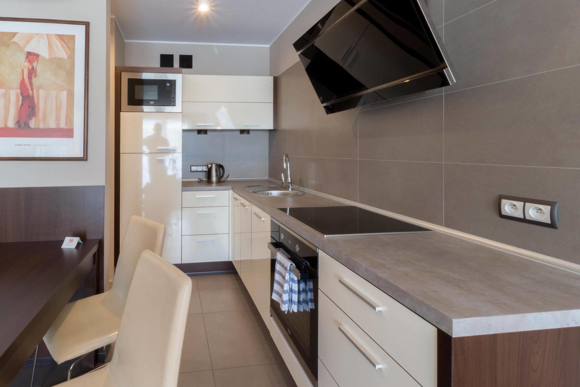 Aquarius-Aqua Apartment Kołobrzeg Esterno foto